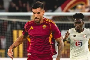 Roma-Lille sbagliati tre rigori