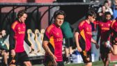 Roma in allenamento