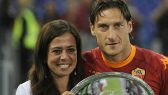 Rosella Sensi e Francesco Totti