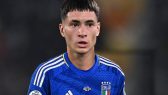 Soulé con la maglia azzurra