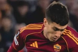 Roma-Lille sbagliato tre rigori