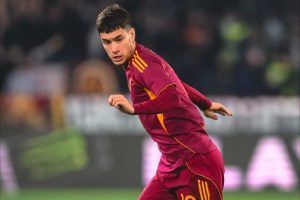 Soulé dopo Inter-Roma