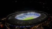 Stadio Olimpico di notte