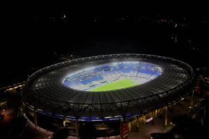 Stadio Olimpico di notte