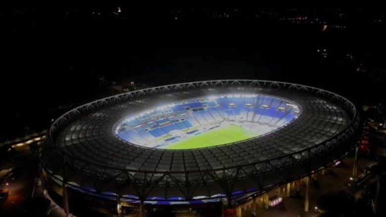 Stadio Olimpico di notte