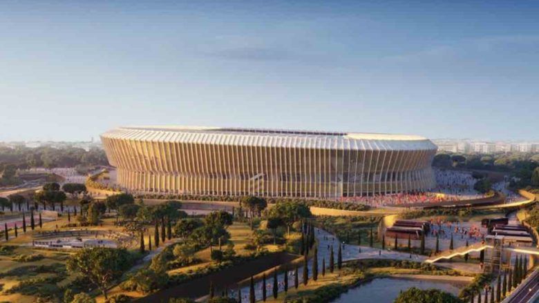 Stadio nuovo Roma