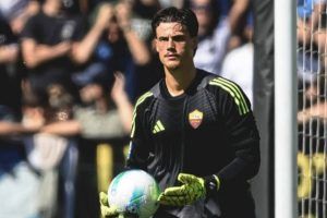 Roma-Lille commento Svilar