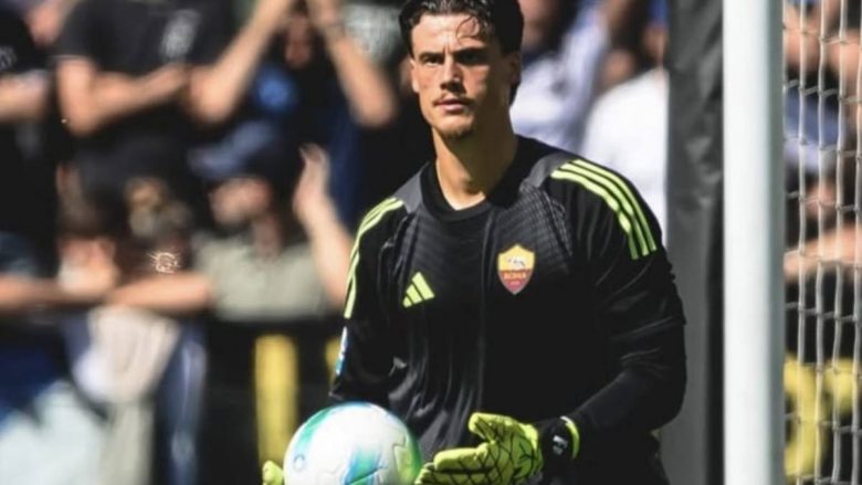 Roma-Lille commento Svilar