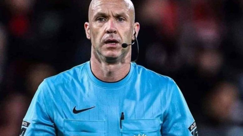Arbitro Taylor su Mourinho