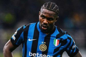 Thuram salta Inter-Roma?