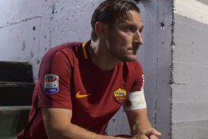 Francesco Totti trent'anni fa