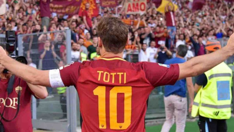 Totti addio