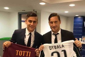 Totti e Dybala