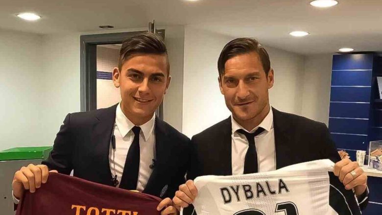 Totti e Dybala