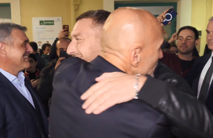 Totti e Spalletti
