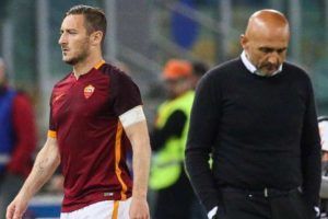 Totti e Spalletti