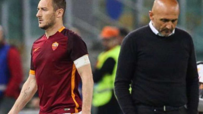 Totti e Spalletti