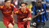 Totti e il calcio a Balotelli