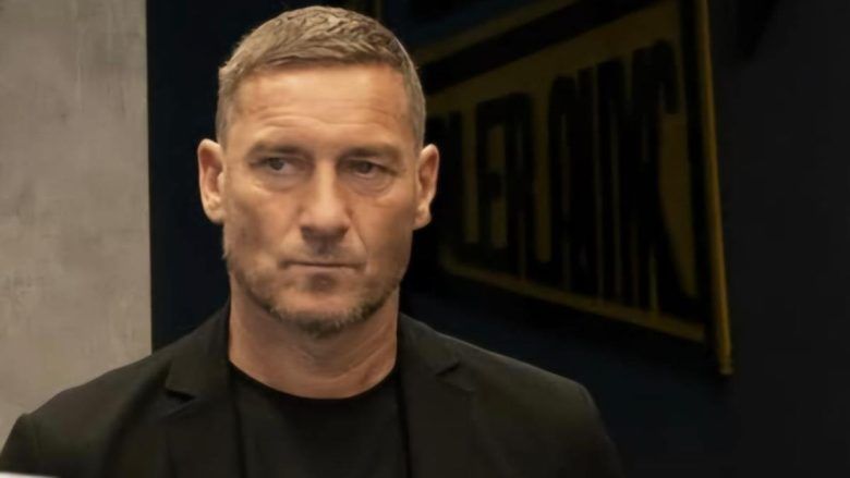 Totti commento Soulé