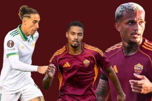 Tsimikas, Rensch e Wesley