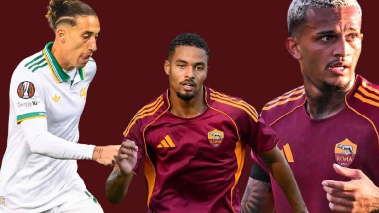 Tsimikas, Rensch e Wesley