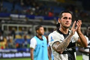 Parma titolarissimo infortunio