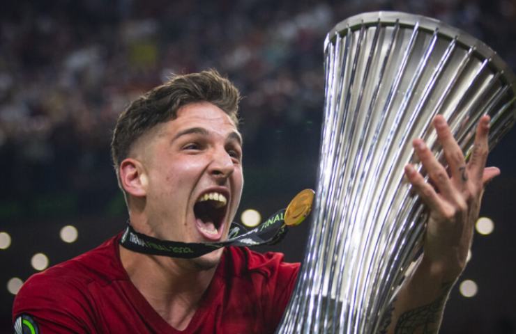 Zaniolo con la Conference League