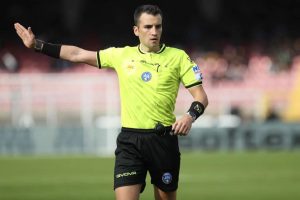 arbitro crezzini roma parma