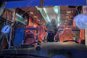 assalto pullman rieti