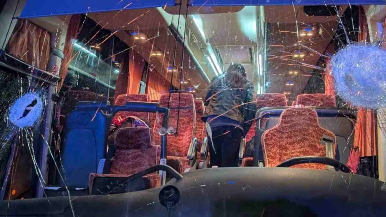 assalto pullman rieti