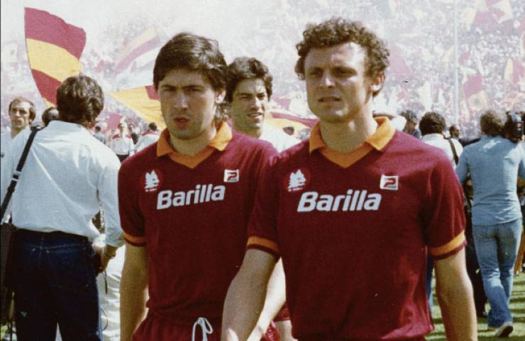 Carlo Ancelotti e Pietro Vierchowod