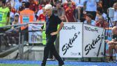 gasperini durante la partita formazioni ufficiali roma parma