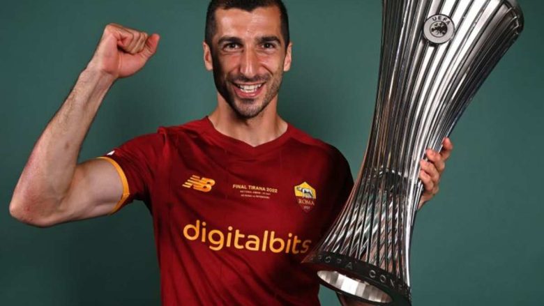 mkhitaryan lazio