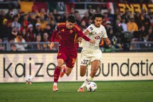 soulé 120060 ammonito giocatore sbagliato