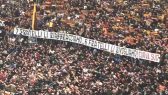 striscione sud