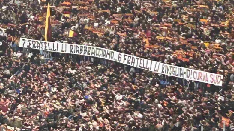 striscione sud