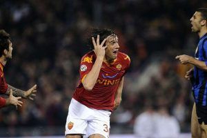 luca toni gol roma inter