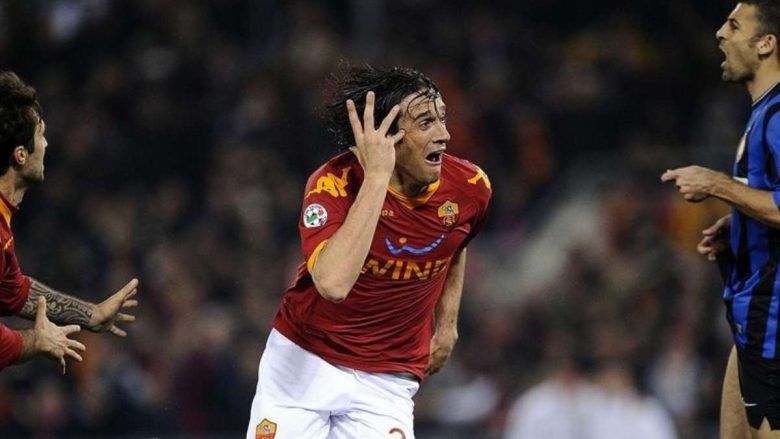 luca toni gol roma inter