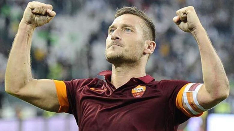 totti audio rigori
