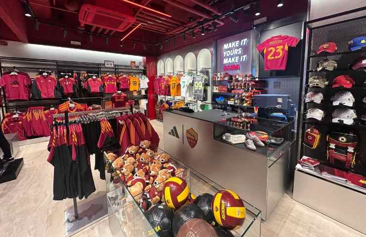 AS Roma Store Stazione Termini