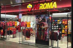 AS Roma Store Termini