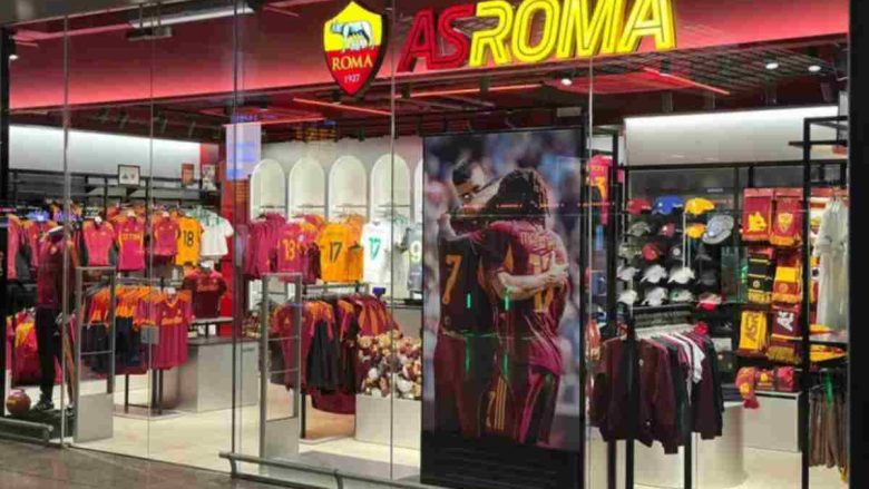 AS Roma Store Termini