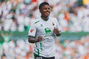 Arevalo, Racing Santander