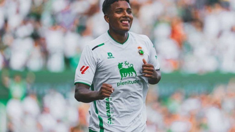 Arevalo, Racing Santander