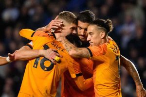 As Roma esulta a Glasgow