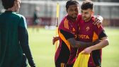 Bailey e El Shaarawy a Trigoria