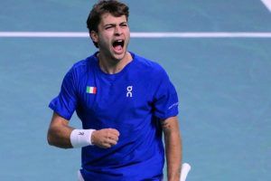 Cobolli Coppa Davis Bove