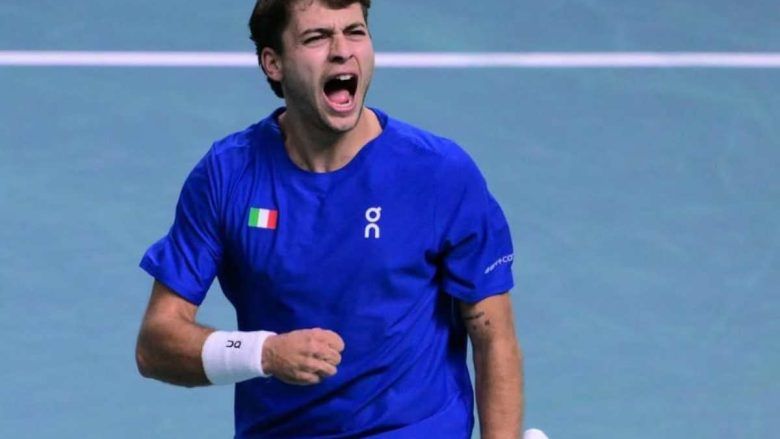 Cobolli Coppa Davis Bove