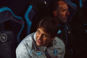 Roma-Napoli altra assenza per Conte