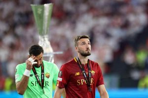 Cristante sconfitto Europa League